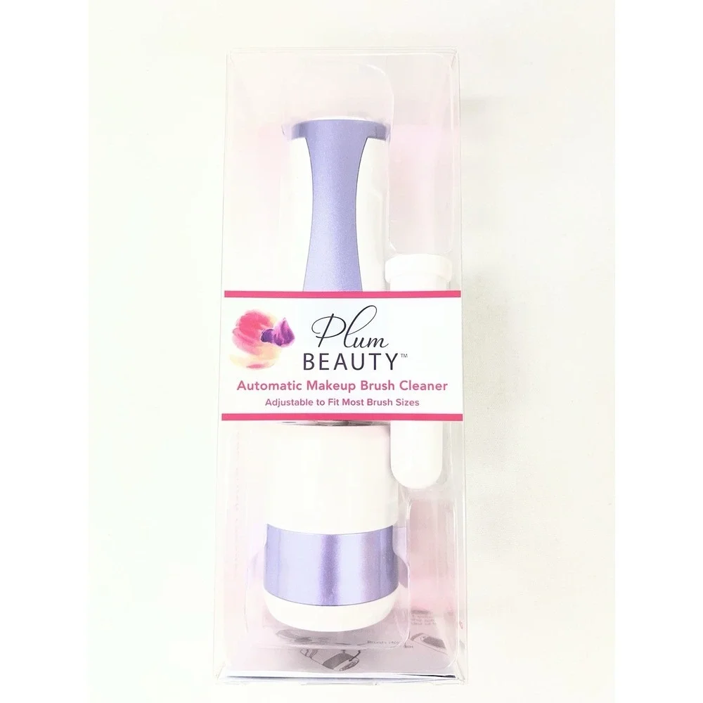 Plum Beauty Automatic Makeup Brush Cleaner Adjustable Fast